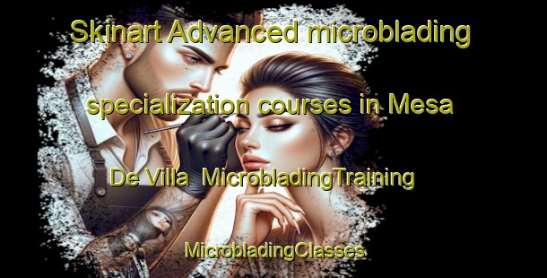 Skinart Advanced microblading specialization courses in Mesa De Villa | #MicrobladingTraining #MicrobladingClasses #SkinartTraining-Mexico