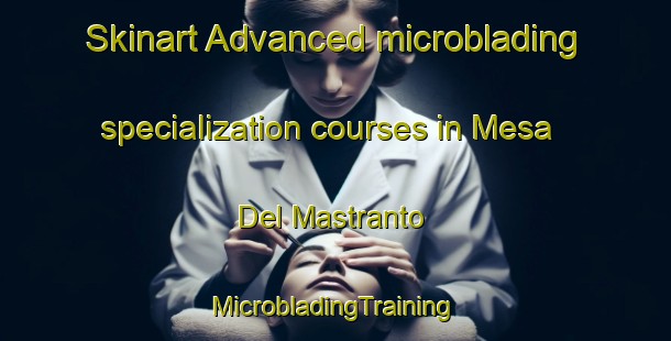 Skinart Advanced microblading specialization courses in Mesa Del Mastranto | #MicrobladingTraining #MicrobladingClasses #SkinartTraining-Mexico