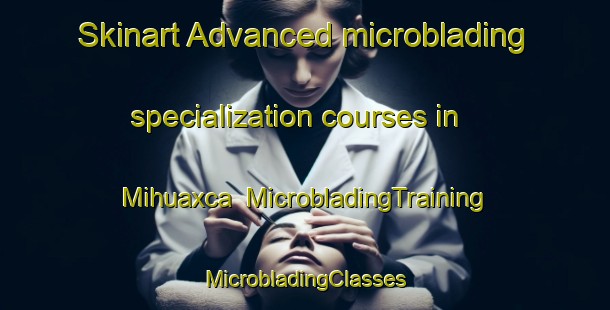 Skinart Advanced microblading specialization courses in Mihuaxca | #MicrobladingTraining #MicrobladingClasses #SkinartTraining-Mexico