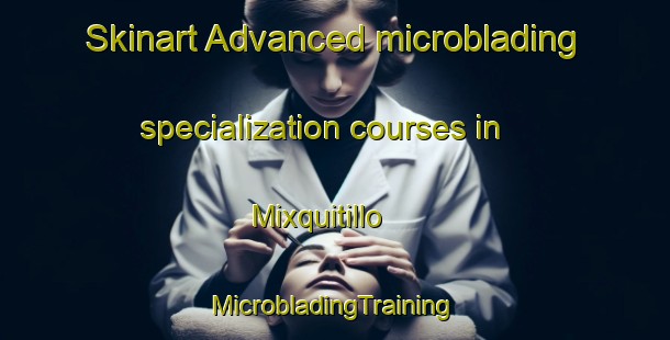 Skinart Advanced microblading specialization courses in Mixquitillo | #MicrobladingTraining #MicrobladingClasses #SkinartTraining-Mexico