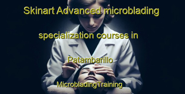 Skinart Advanced microblading specialization courses in Patambarillo | MicrobladingTraining | MicrobladingClasses | SkinartTraining-Mexico