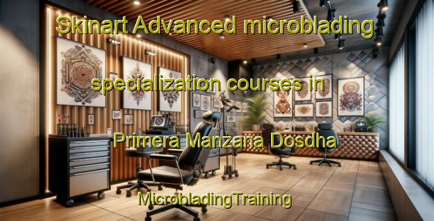 Skinart Advanced microblading specialization courses in Primera Manzana Dosdha | #MicrobladingTraining #MicrobladingClasses #SkinartTraining-Mexico