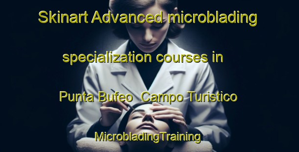 Skinart Advanced microblading specialization courses in Punta Bufeo  Campo Turistico | #MicrobladingTraining #MicrobladingClasses #SkinartTraining-Mexico