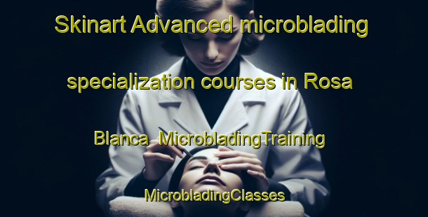 Skinart Advanced microblading specialization courses in Rosa Blanca | #MicrobladingTraining #MicrobladingClasses #SkinartTraining-Mexico