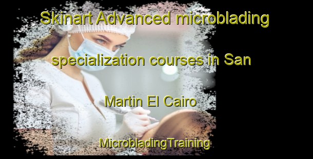 Skinart Advanced microblading specialization courses in San Martin El Cairo | #MicrobladingTraining #MicrobladingClasses #SkinartTraining-Mexico