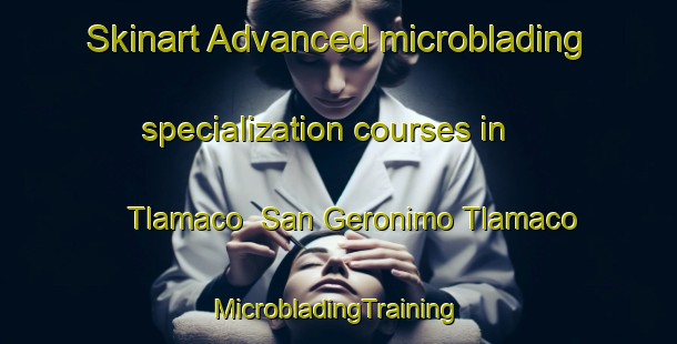 Skinart Advanced microblading specialization courses in Tlamaco  San Geronimo Tlamaco | #MicrobladingTraining #MicrobladingClasses #SkinartTraining-Mexico