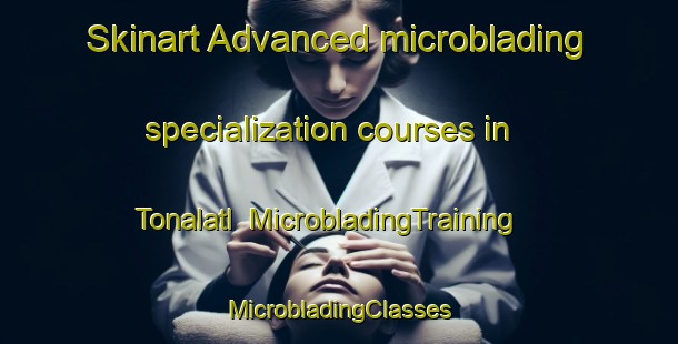 Skinart Advanced microblading specialization courses in Tonalatl | #MicrobladingTraining #MicrobladingClasses #SkinartTraining-Mexico