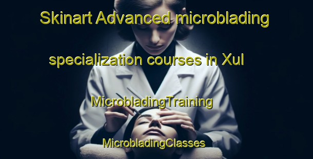 Skinart Advanced microblading specialization courses in Xul | MicrobladingTraining | MicrobladingClasses | SkinartTraining-Mexico