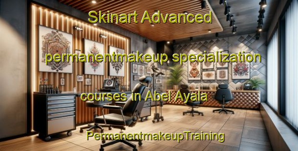 Skinart Advanced permanentmakeup specialization courses in Abel Ayala | #PermanentmakeupTraining #PermanentmakeupClasses #SkinartTraining-Mexico