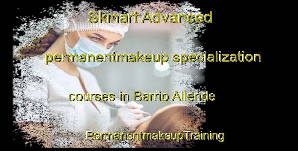 Skinart Advanced permanentmakeup specialization courses in Barrio Allende | #PermanentmakeupTraining #PermanentmakeupClasses #SkinartTraining-Mexico