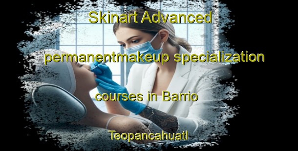 Skinart Advanced permanentmakeup specialization courses in Barrio Teopancahuatl | #PermanentmakeupTraining #PermanentmakeupClasses #SkinartTraining-Mexico