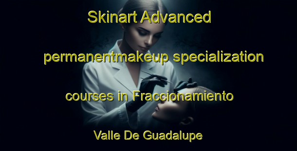 Skinart Advanced permanentmakeup specialization courses in Fraccionamiento Valle De Guadalupe | #PermanentmakeupTraining #PermanentmakeupClasses #SkinartTraining-Mexico