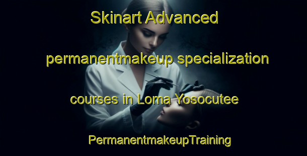 Skinart Advanced permanentmakeup specialization courses in Loma Yosocutee | #PermanentmakeupTraining #PermanentmakeupClasses #SkinartTraining-Mexico