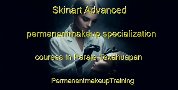 Skinart Advanced permanentmakeup specialization courses in Paraje Texahuapan | #PermanentmakeupTraining #PermanentmakeupClasses #SkinartTraining-Mexico