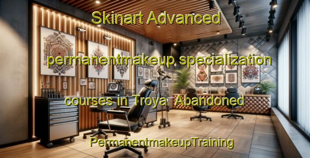 Skinart Advanced permanentmakeup specialization courses in Troya  Abandoned | #PermanentmakeupTraining #PermanentmakeupClasses #SkinartTraining-Mexico