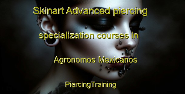 Skinart Advanced piercing specialization courses in Agronomos Mexicanos | #PiercingTraining #PiercingClasses #SkinartTraining-Mexico