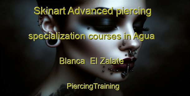 Skinart Advanced piercing specialization courses in Agua Blanca  El Zalate | #PiercingTraining #PiercingClasses #SkinartTraining-Mexico