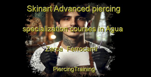 Skinart Advanced piercing specialization courses in Agua Zarca  Ferrocarril | #PiercingTraining #PiercingClasses #SkinartTraining-Mexico