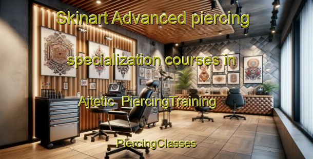 Skinart Advanced piercing specialization courses in Ajtetic | #PiercingTraining #PiercingClasses #SkinartTraining-Mexico