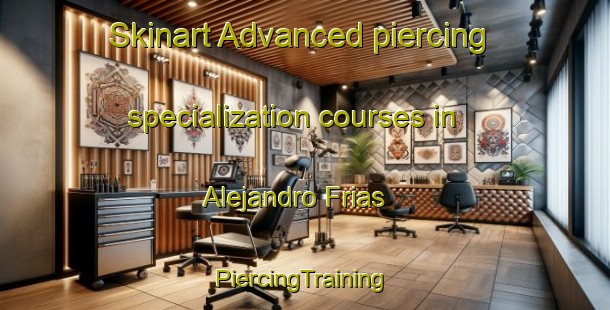 Skinart Advanced piercing specialization courses in Alejandro Frias | #PiercingTraining #PiercingClasses #SkinartTraining-Mexico