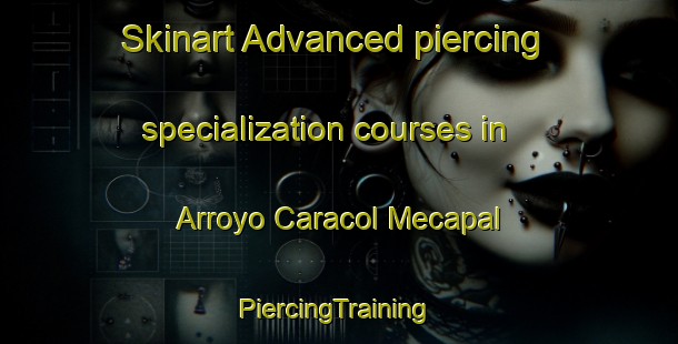 Skinart Advanced piercing specialization courses in Arroyo Caracol Mecapal | #PiercingTraining #PiercingClasses #SkinartTraining-Mexico