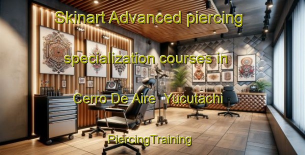 Skinart Advanced piercing specialization courses in Cerro De Aire  Yucutachi | #PiercingTraining #PiercingClasses #SkinartTraining-Mexico