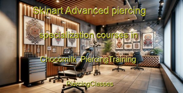 Skinart Advanced piercing specialization courses in Chocomilk | PiercingTraining | PiercingClasses | SkinartTraining-Mexico