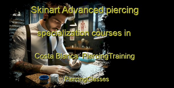 Skinart Advanced piercing specialization courses in Costa Blanca | #PiercingTraining #PiercingClasses #SkinartTraining-Mexico