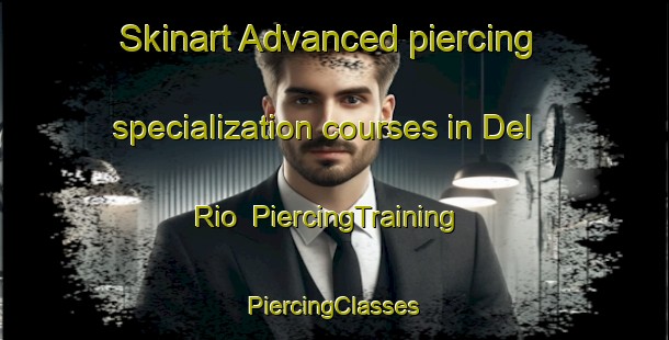 Skinart Advanced piercing specialization courses in Del Rio | #PiercingTraining #PiercingClasses #SkinartTraining-Mexico