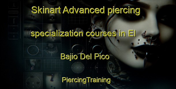 Skinart Advanced piercing specialization courses in El Bajio Del Pico | #PiercingTraining #PiercingClasses #SkinartTraining-Mexico