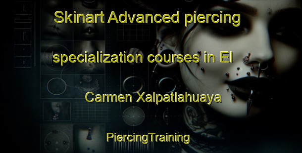 Skinart Advanced piercing specialization courses in El Carmen Xalpatlahuaya | #PiercingTraining #PiercingClasses #SkinartTraining-Mexico