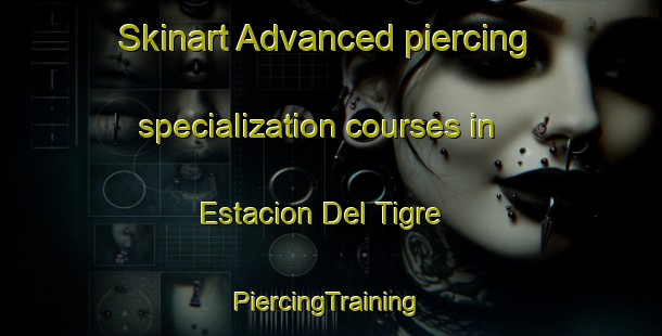 Skinart Advanced piercing specialization courses in Estacion Del Tigre | #PiercingTraining #PiercingClasses #SkinartTraining-Mexico