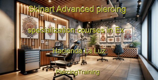 Skinart Advanced piercing specialization courses in Ex Hacienda La Luz | #PiercingTraining #PiercingClasses #SkinartTraining-Mexico