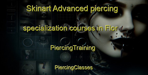 Skinart Advanced piercing specialization courses in Flor | #PiercingTraining #PiercingClasses #SkinartTraining-Mexico