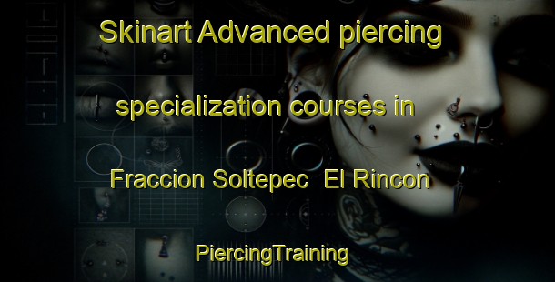 Skinart Advanced piercing specialization courses in Fraccion Soltepec  El Rincon | #PiercingTraining #PiercingClasses #SkinartTraining-Mexico