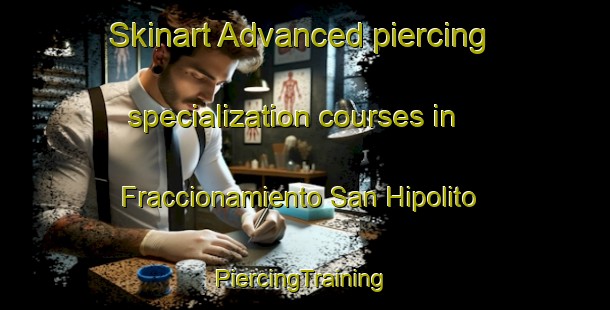 Skinart Advanced piercing specialization courses in Fraccionamiento San Hipolito | #PiercingTraining #PiercingClasses #SkinartTraining-Mexico