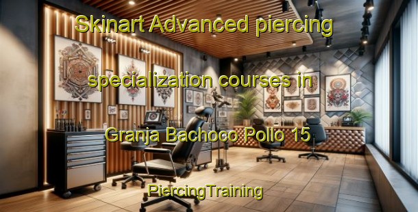 Skinart Advanced piercing specialization courses in Granja Bachoco Pollo 15 | #PiercingTraining #PiercingClasses #SkinartTraining-Mexico