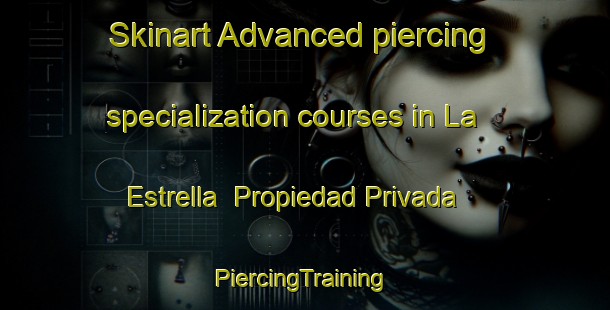 Skinart Advanced piercing specialization courses in La Estrella  Propiedad Privada | #PiercingTraining #PiercingClasses #SkinartTraining-Mexico