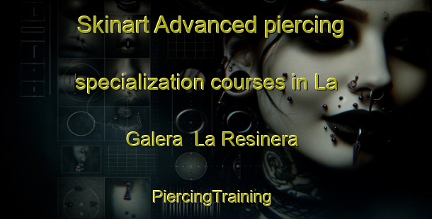 Skinart Advanced piercing specialization courses in La Galera  La Resinera | #PiercingTraining #PiercingClasses #SkinartTraining-Mexico