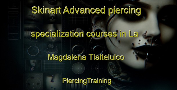 Skinart Advanced piercing specialization courses in La Magdalena Tlaltelulco | #PiercingTraining #PiercingClasses #SkinartTraining-Mexico