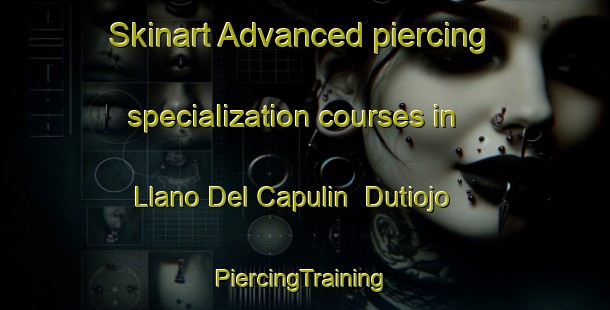 Skinart Advanced piercing specialization courses in Llano Del Capulin  Dutiojo | #PiercingTraining #PiercingClasses #SkinartTraining-Mexico