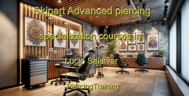 Skinart Advanced piercing specialization courses in Lucio Saldivar | #PiercingTraining #PiercingClasses #SkinartTraining-Mexico