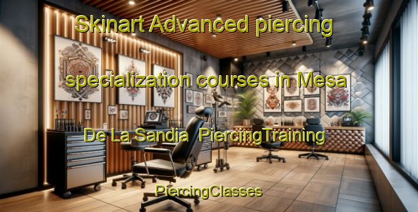 Skinart Advanced piercing specialization courses in Mesa De La Sandia | #PiercingTraining #PiercingClasses #SkinartTraining-Mexico