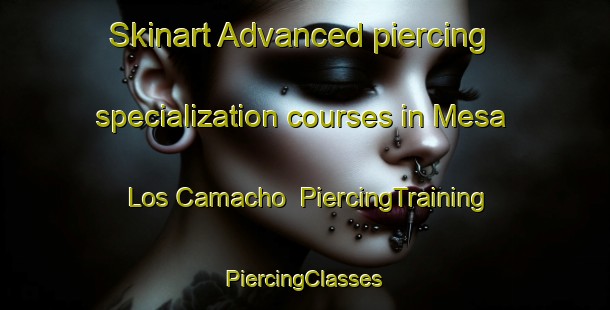 Skinart Advanced piercing specialization courses in Mesa Los Camacho | #PiercingTraining #PiercingClasses #SkinartTraining-Mexico