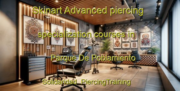 Skinart Advanced piercing specialization courses in Parque De Poblamiento Solidaridad | #PiercingTraining #PiercingClasses #SkinartTraining-Mexico