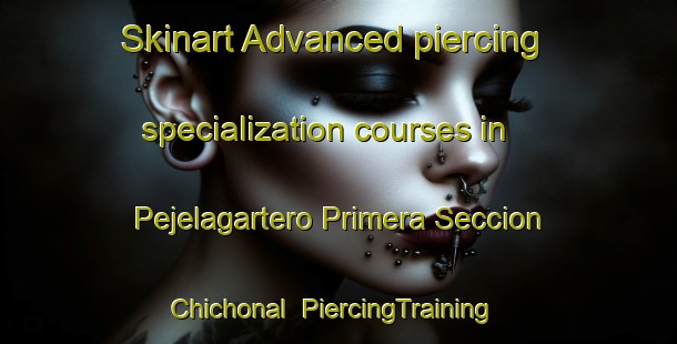 Skinart Advanced piercing specialization courses in Pejelagartero Primera Seccion Chichonal | #PiercingTraining #PiercingClasses #SkinartTraining-Mexico