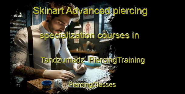 Skinart Advanced piercing specialization courses in Tandzumadz | #PiercingTraining #PiercingClasses #SkinartTraining-Mexico