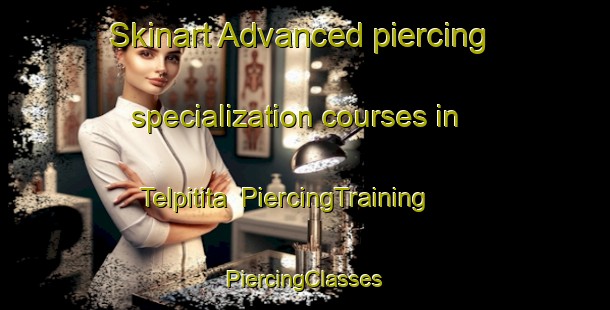 Skinart Advanced piercing specialization courses in Telpitita | #PiercingTraining #PiercingClasses #SkinartTraining-Mexico