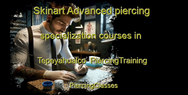 Skinart Advanced piercing specialization courses in Tepeyahualco | #PiercingTraining #PiercingClasses #SkinartTraining-Mexico