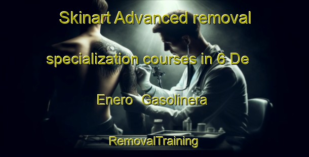 Skinart Advanced removal specialization courses in 6 De Enero  Gasolinera | RemovalTraining | RemovalClasses | SkinartTraining-Mexico